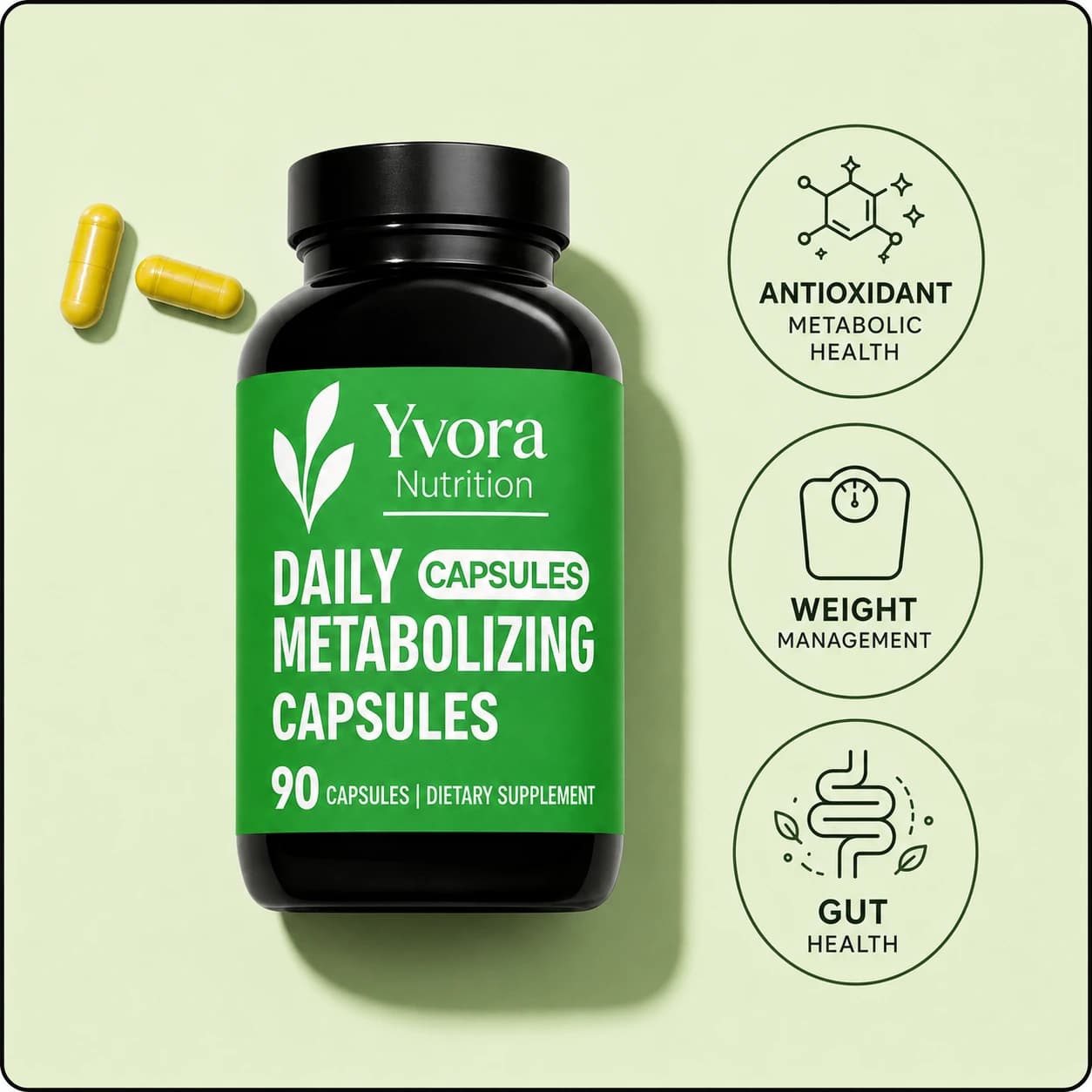 Yvora Day Formula bottle