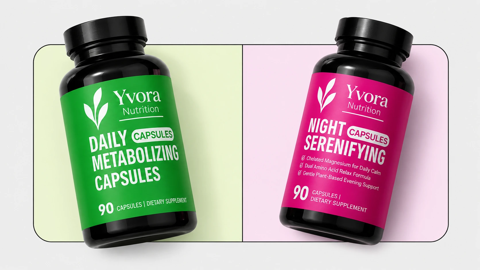Yvora Day Formula and Night Formula